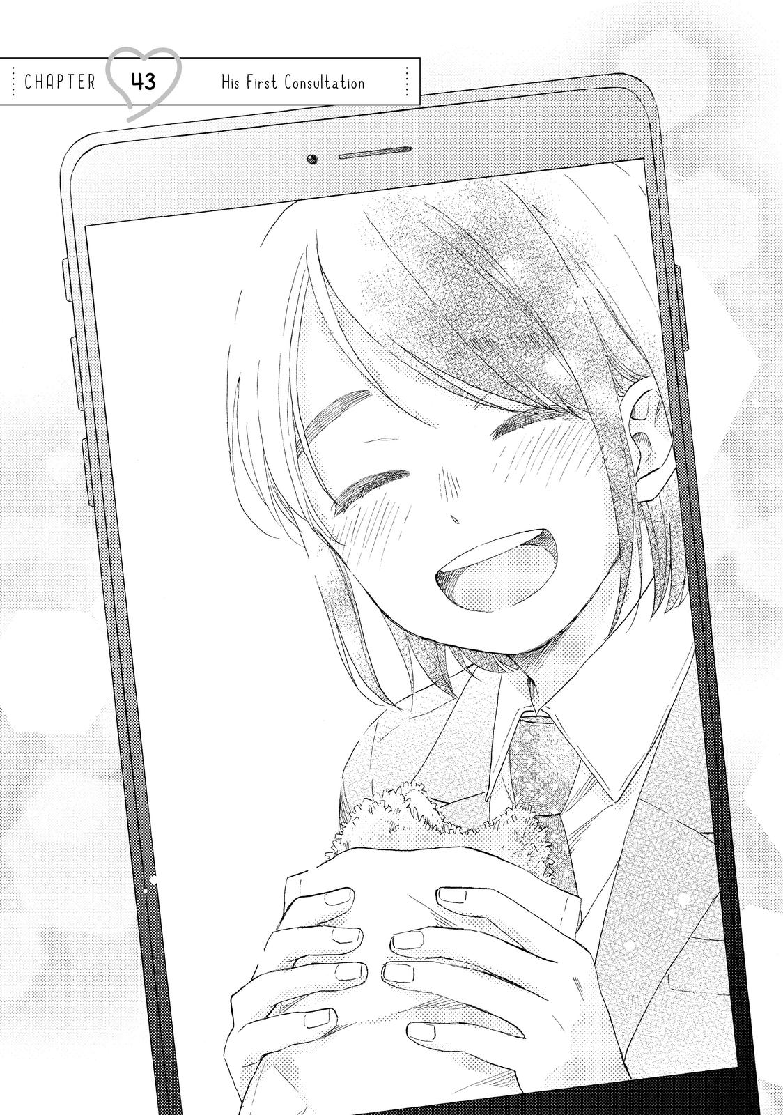 Hananoi-kun to Koi no Yamai Chapter 43 page 1 - Chapter 43