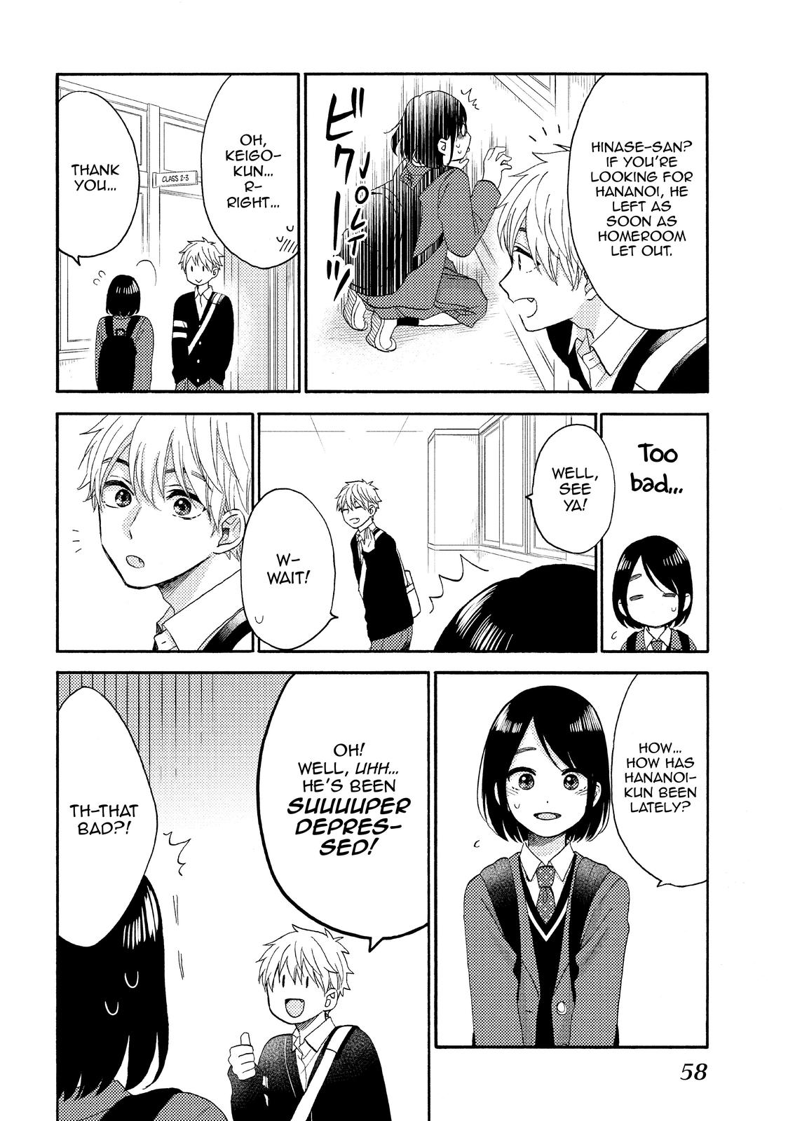 Hananoi-kun to Koi no Yamai Chapter 43 page 10 - Chapter 43