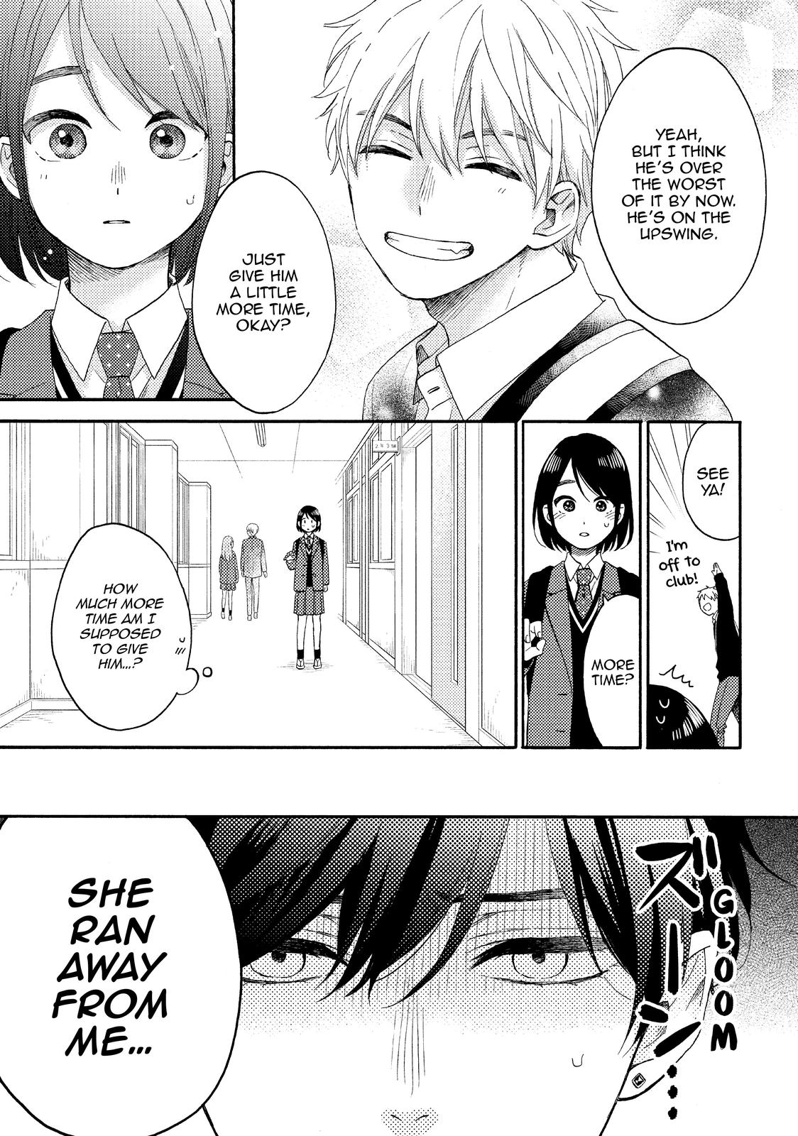 Hananoi-kun to Koi no Yamai Chapter 43 page 11 - Chapter 43