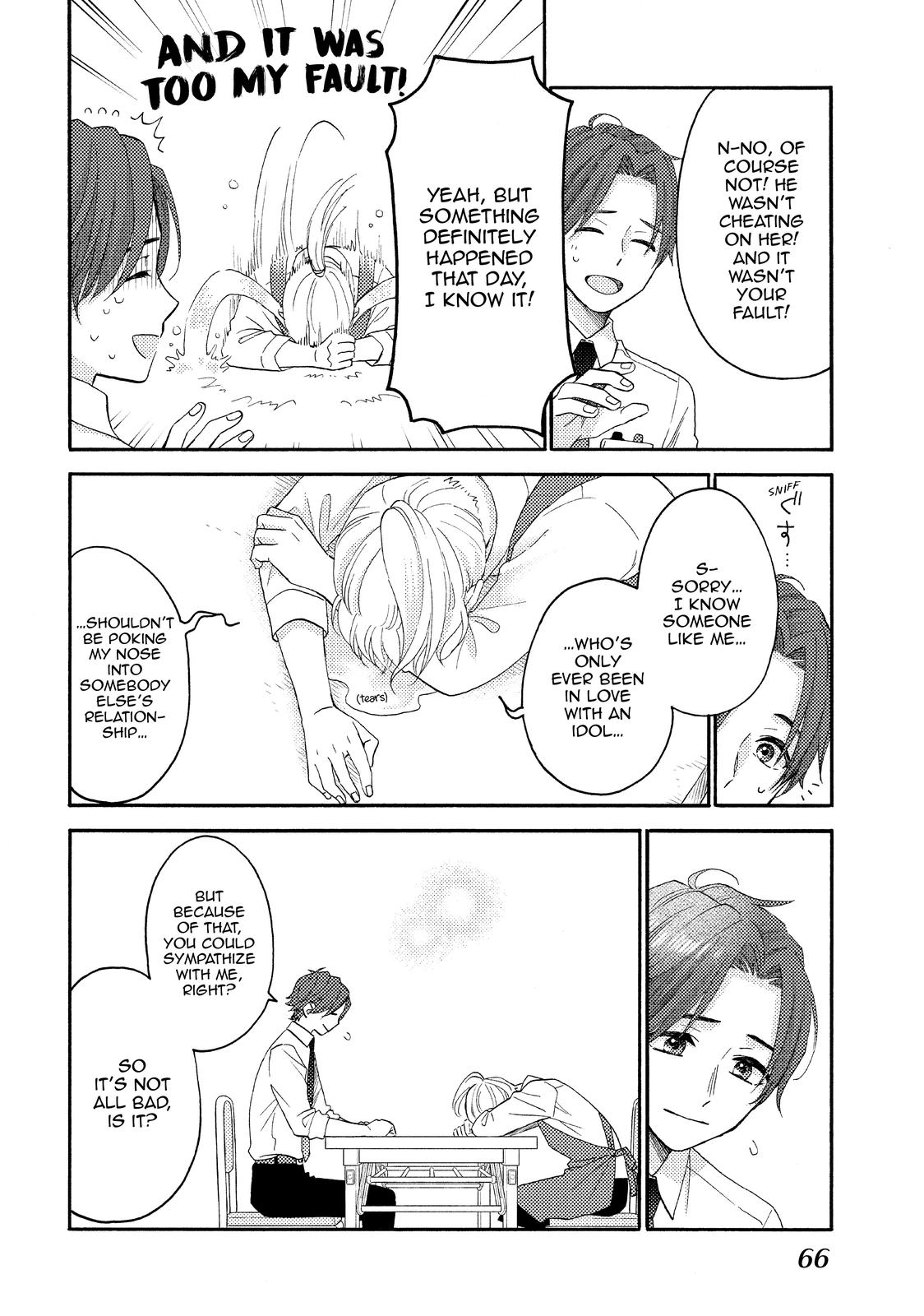 Hananoi-kun to Koi no Yamai Chapter 43 page 18 - Chapter 43