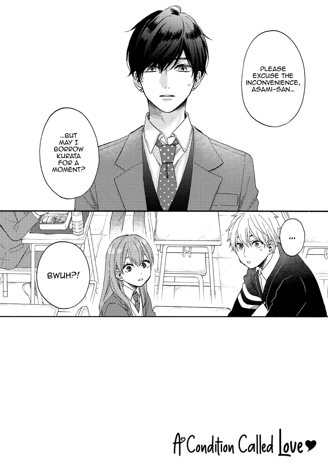 Hananoi-kun to Koi no Yamai Chapter 43 page 2 - Chapter 43