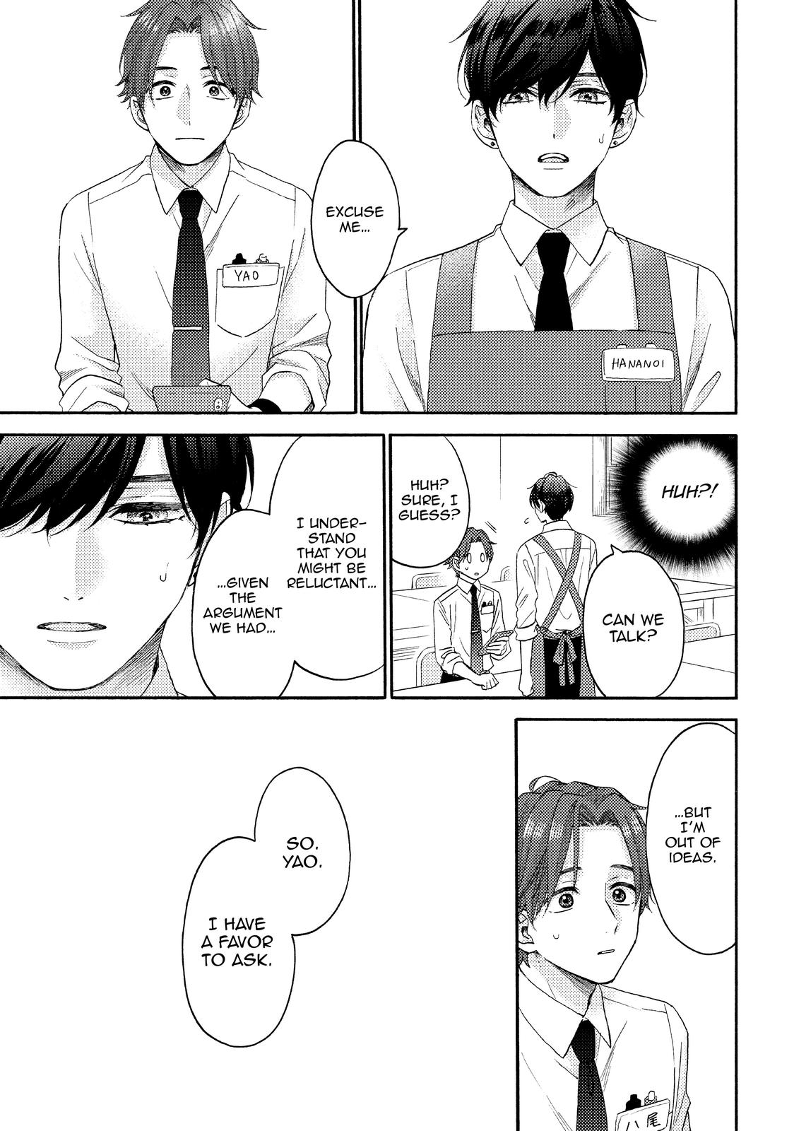 Hananoi-kun to Koi no Yamai Chapter 43 page 21 - Chapter 43