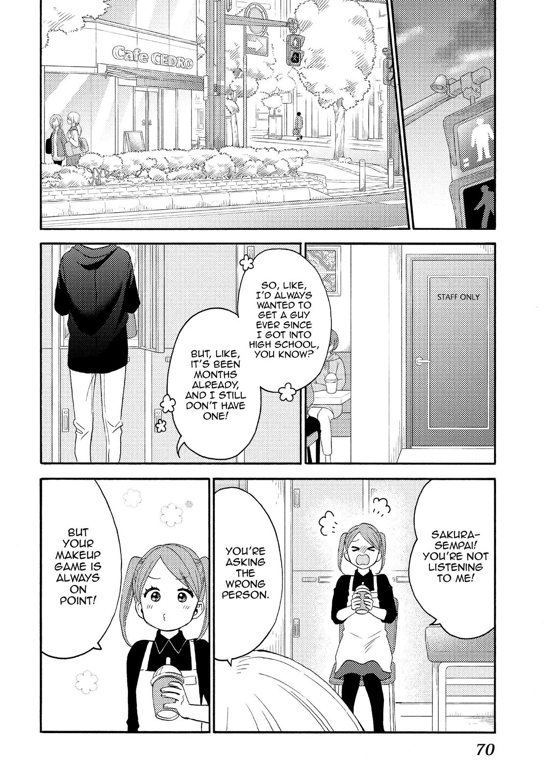 Hananoi-kun to Koi no Yamai Chapter 43 page 22 - Chapter 43