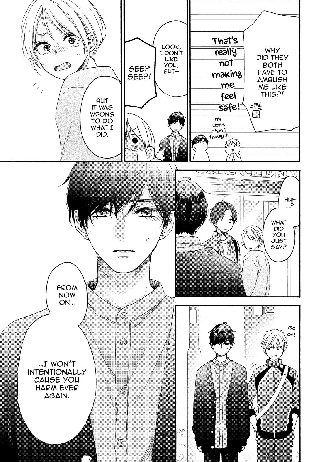 Hananoi-kun to Koi no Yamai Chapter 43 page 27 - Chapter 43