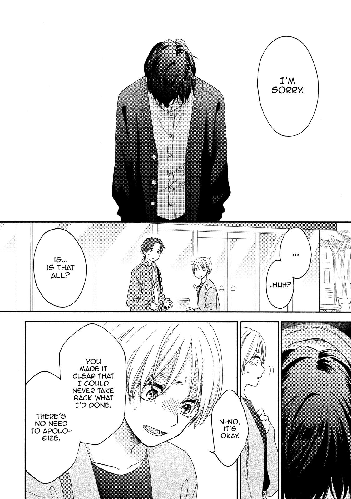 Hananoi-kun to Koi no Yamai Chapter 43 page 28 - Chapter 43