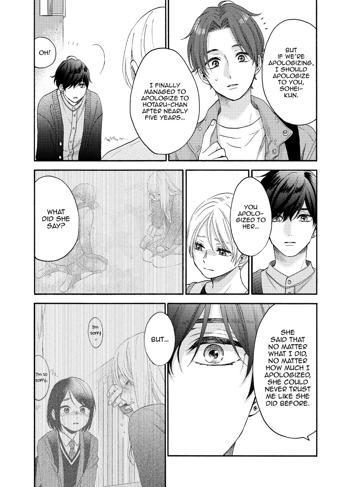 Hananoi-kun to Koi no Yamai Chapter 43 page 29 - Chapter 43