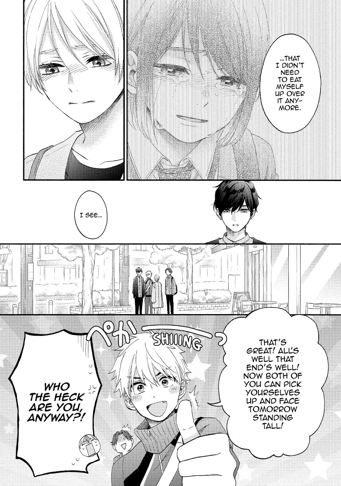 Hananoi-kun to Koi no Yamai Chapter 43 page 30 - Chapter 43