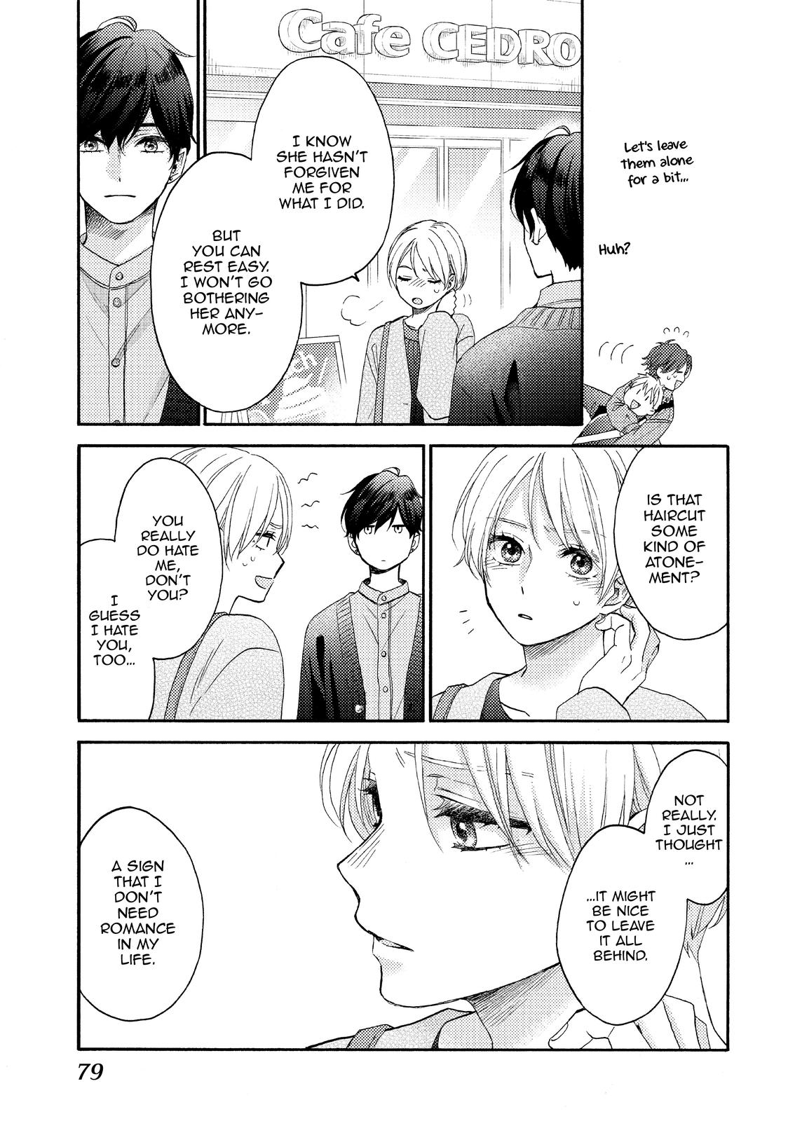 Hananoi-kun to Koi no Yamai Chapter 43 page 31 - Chapter 43