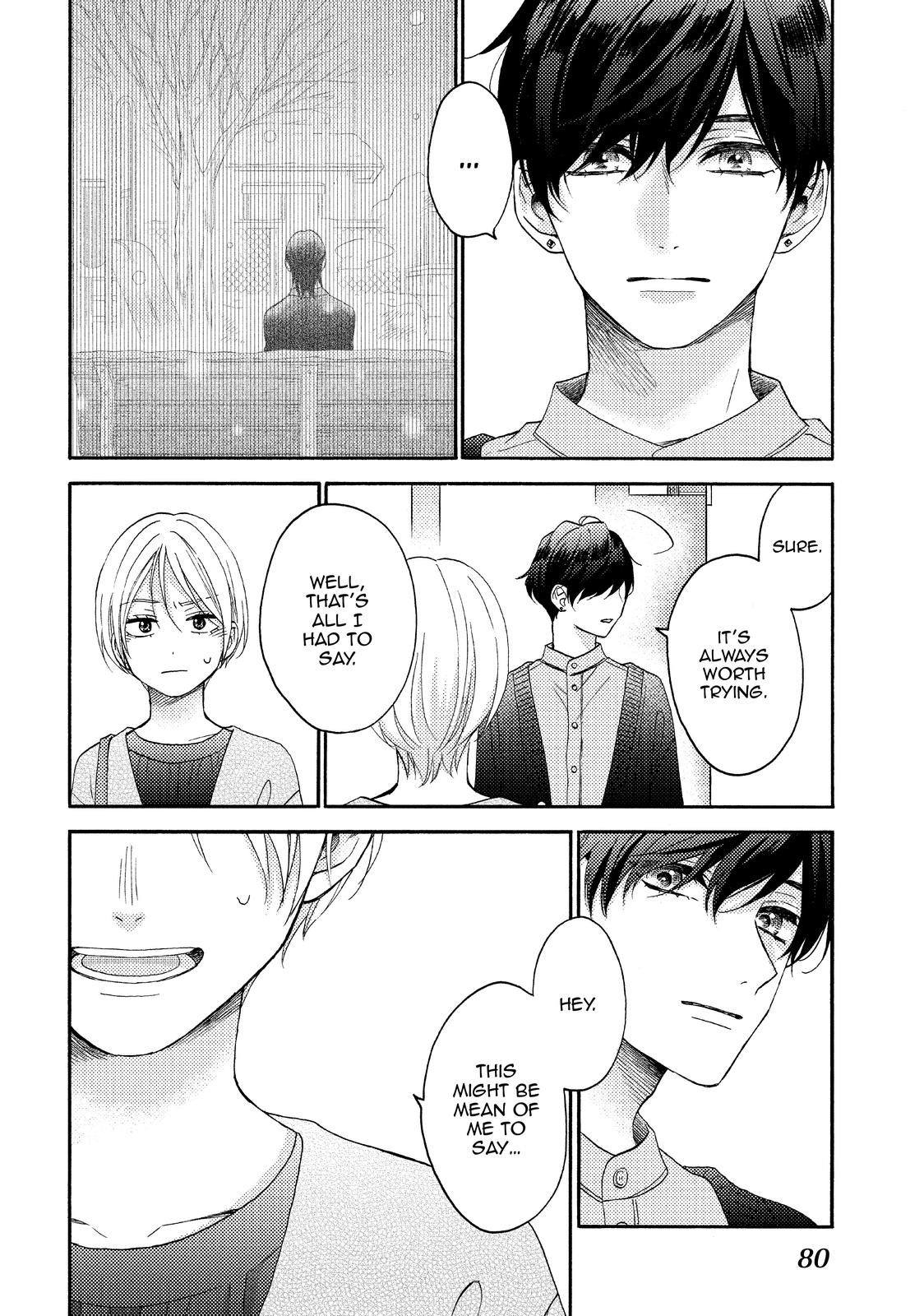 Hananoi-kun to Koi no Yamai Chapter 43 page 32 - Chapter 43