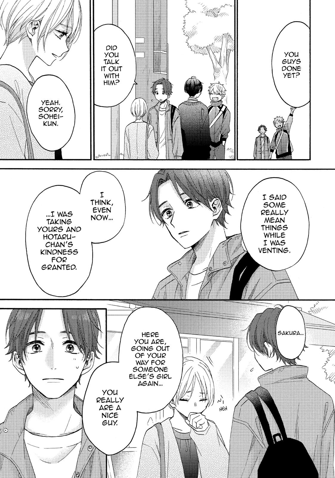 Hananoi-kun to Koi no Yamai Chapter 43 page 35 - Chapter 43