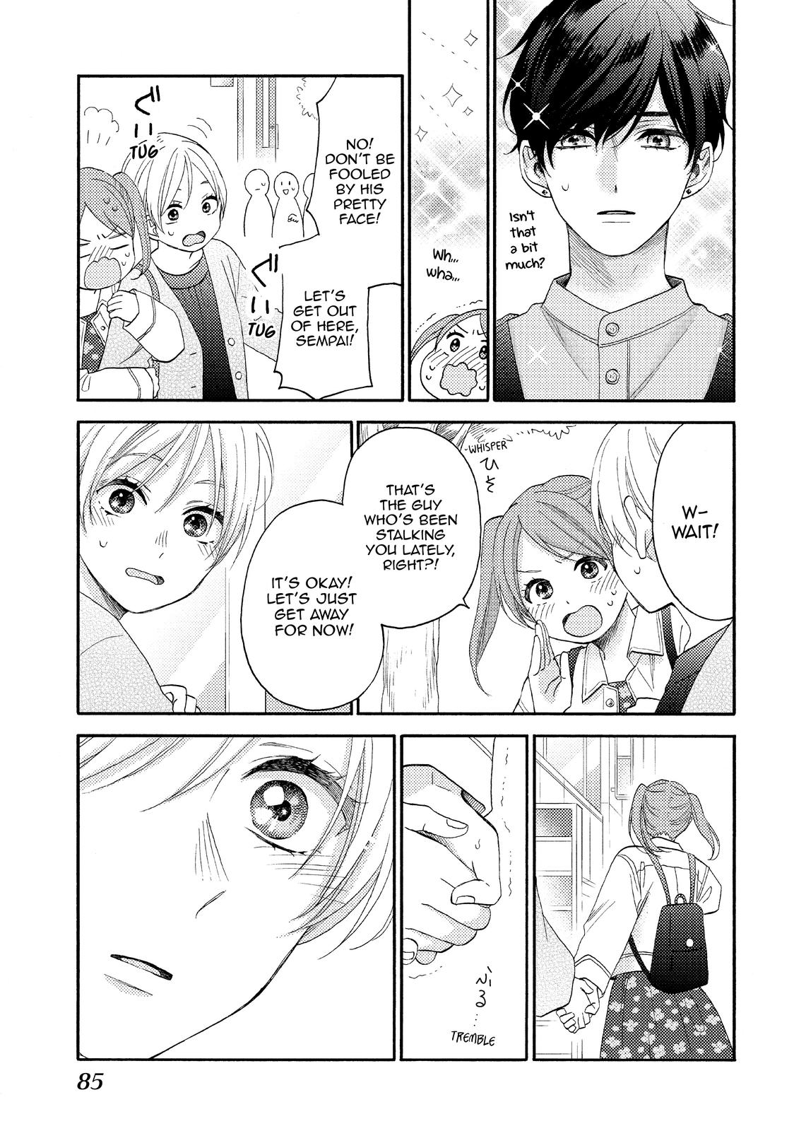 Hananoi-kun to Koi no Yamai Chapter 43 page 37 - Chapter 43