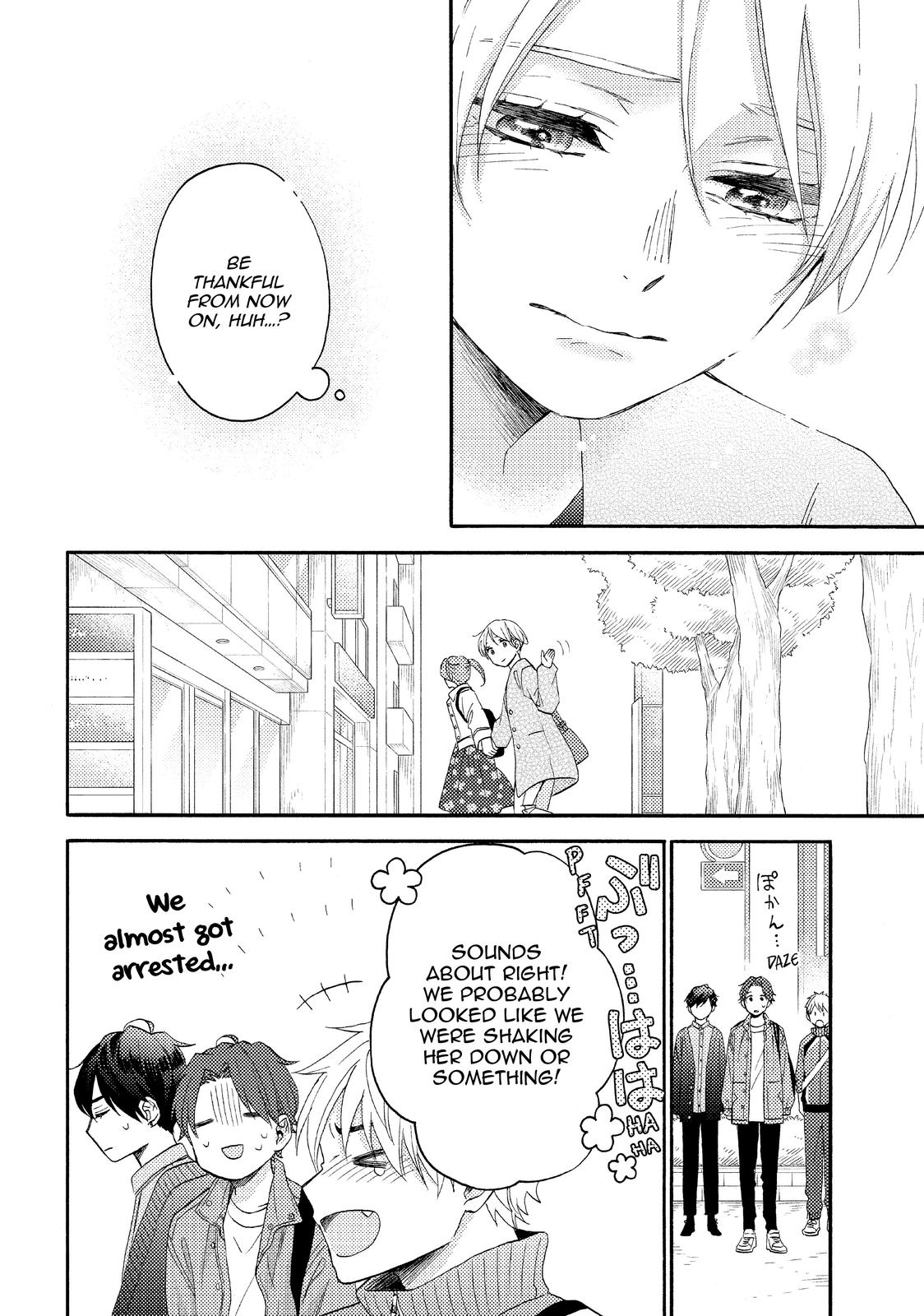 Hananoi-kun to Koi no Yamai Chapter 43 page 38 - Chapter 43