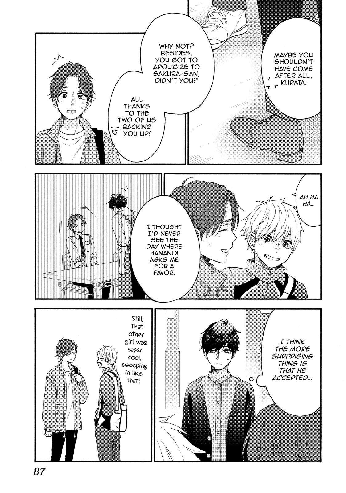 Hananoi-kun to Koi no Yamai Chapter 43 page 39 - Chapter 43