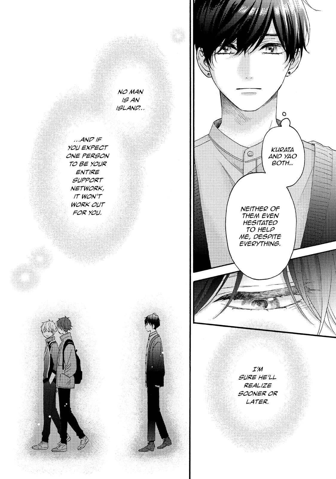 Hananoi-kun to Koi no Yamai Chapter 43 page 40 - Chapter 43