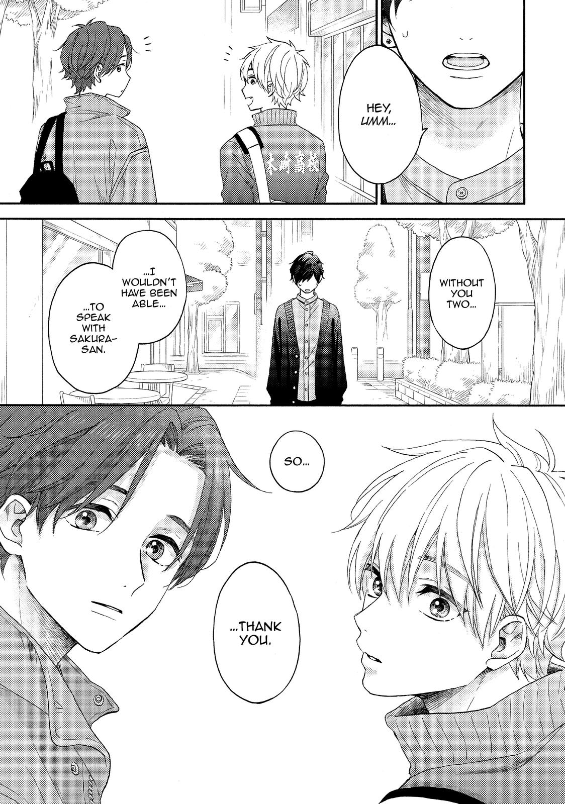 Hananoi-kun to Koi no Yamai Chapter 43 page 41 - Chapter 43