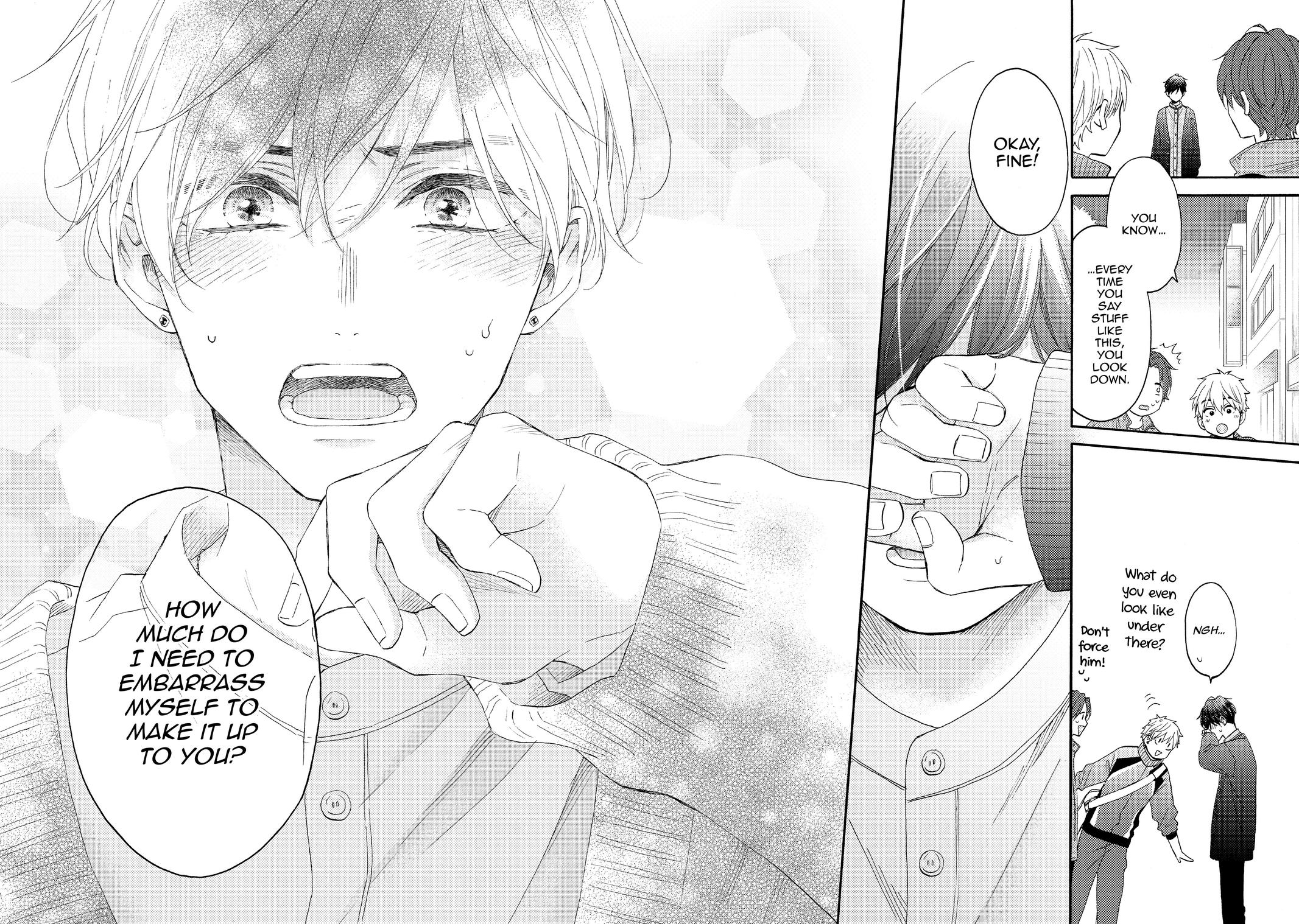 Hananoi-kun to Koi no Yamai Chapter 43 page 42 - Chapter 43