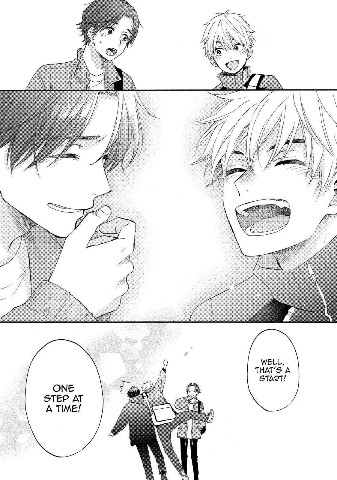 Hananoi-kun to Koi no Yamai Chapter 43 page 43 - Chapter 43
