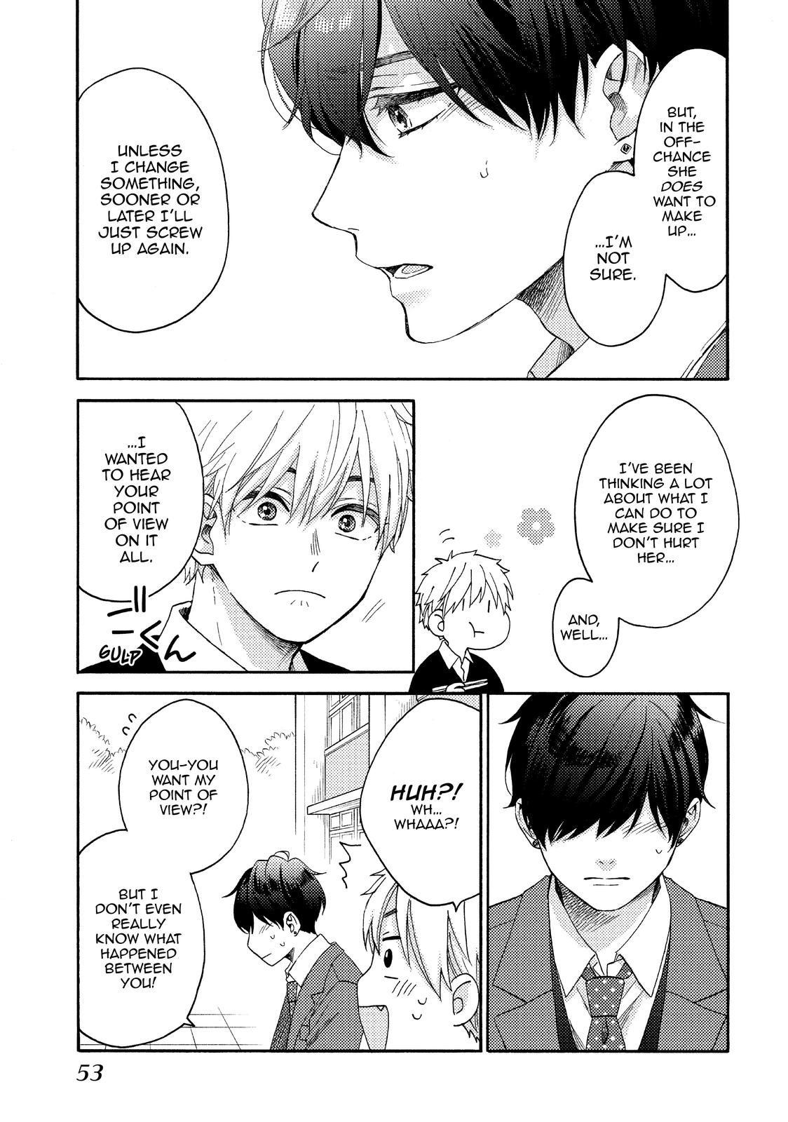 Hananoi-kun to Koi no Yamai Chapter 43 page 5 - Chapter 43