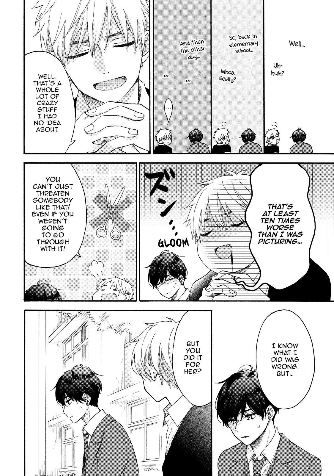 Hananoi-kun to Koi no Yamai Chapter 43 page 6 - Chapter 43