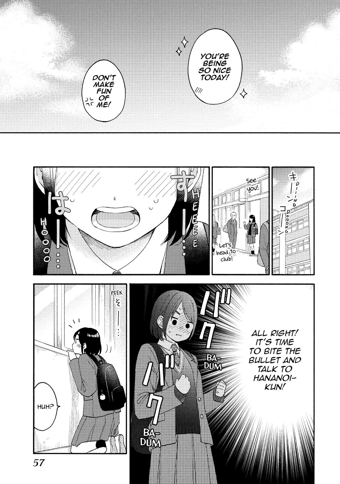Hananoi-kun to Koi no Yamai Chapter 43 page 9 - Chapter 43