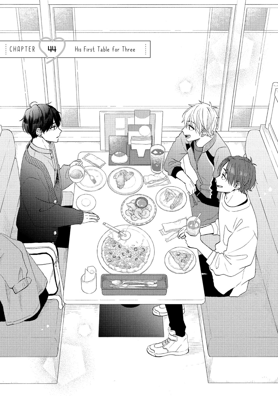 Hananoi-kun to Koi no Yamai Chapter 44 page 1 - Chapter 44