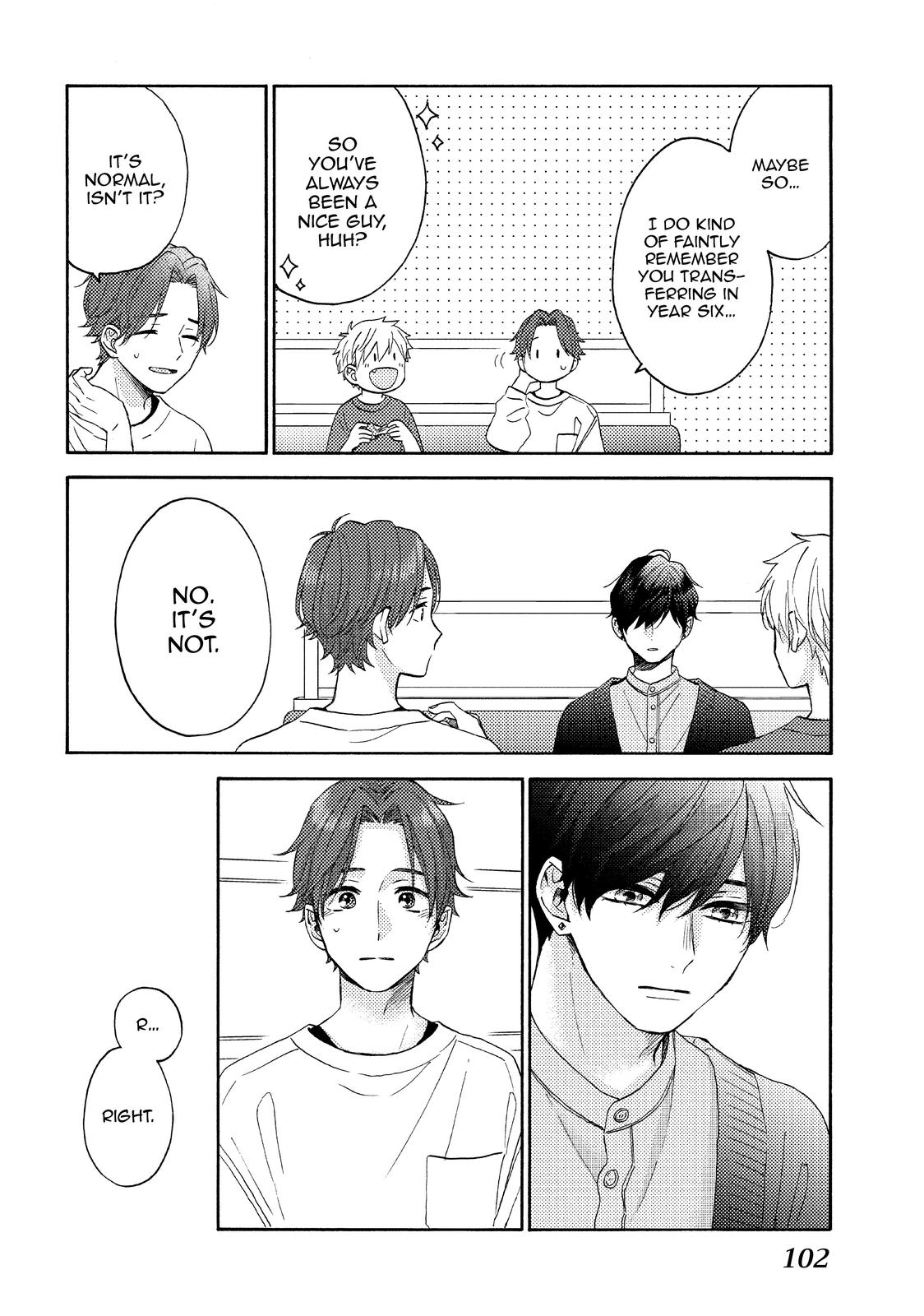 Hananoi-kun to Koi no Yamai Chapter 44 page 10 - Chapter 44