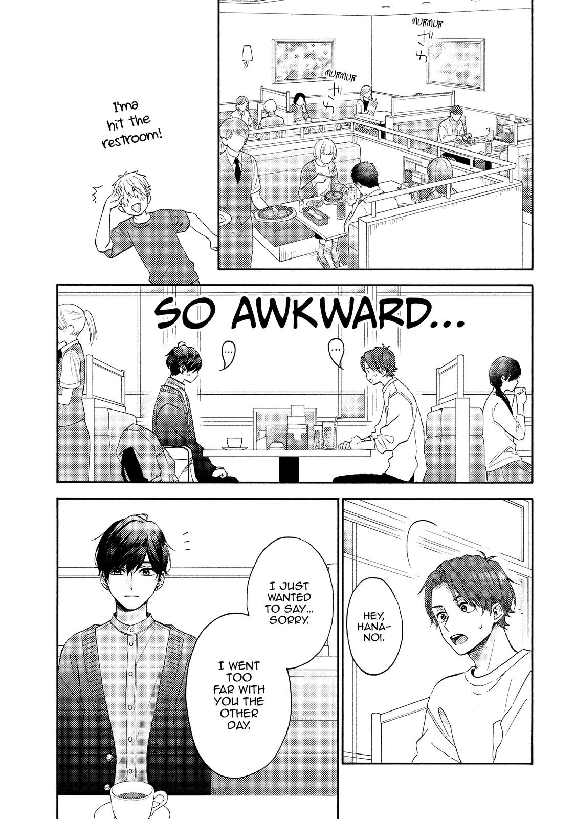 Hananoi-kun to Koi no Yamai Chapter 44 page 11 - Chapter 44
