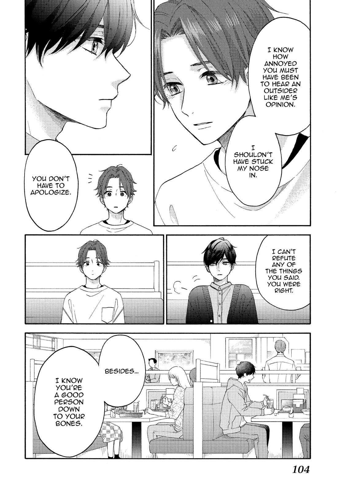 Hananoi-kun to Koi no Yamai Chapter 44 page 12 - Chapter 44