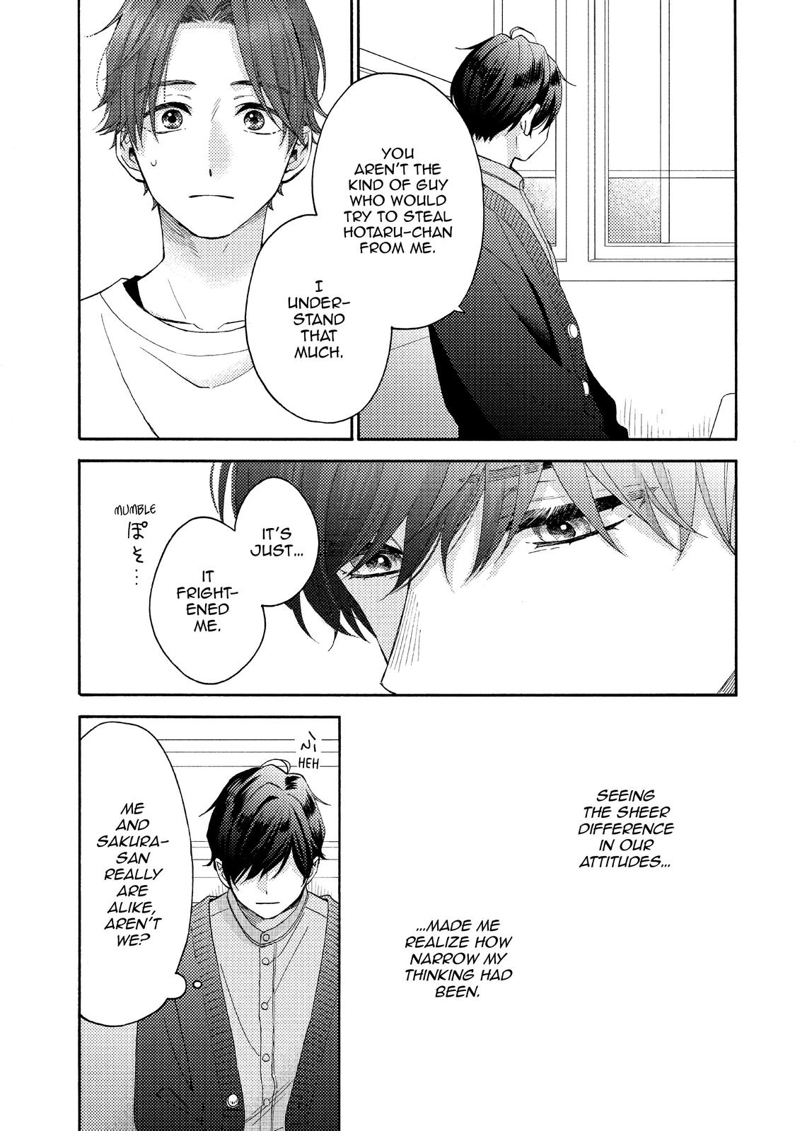 Hananoi-kun to Koi no Yamai Chapter 44 page 13 - Chapter 44
