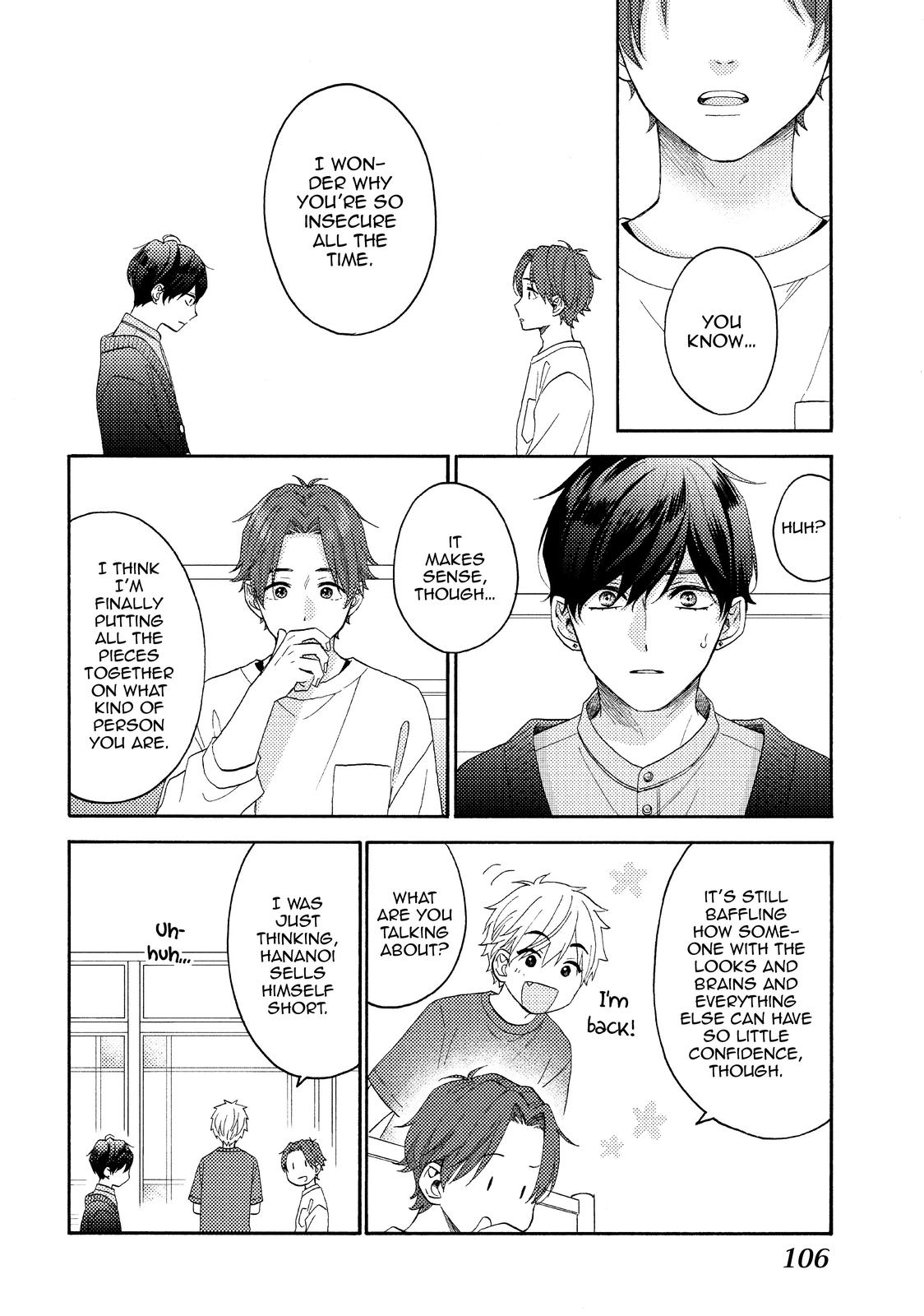 Hananoi-kun to Koi no Yamai Chapter 44 page 14 - Chapter 44