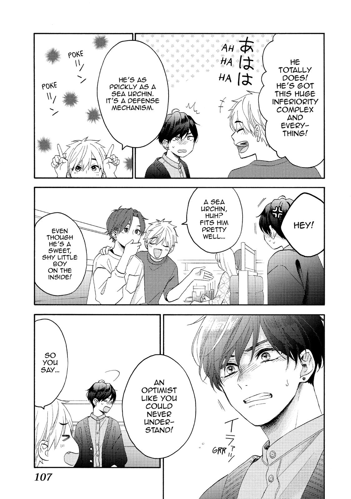 Hananoi-kun to Koi no Yamai Chapter 44 page 15 - Chapter 44
