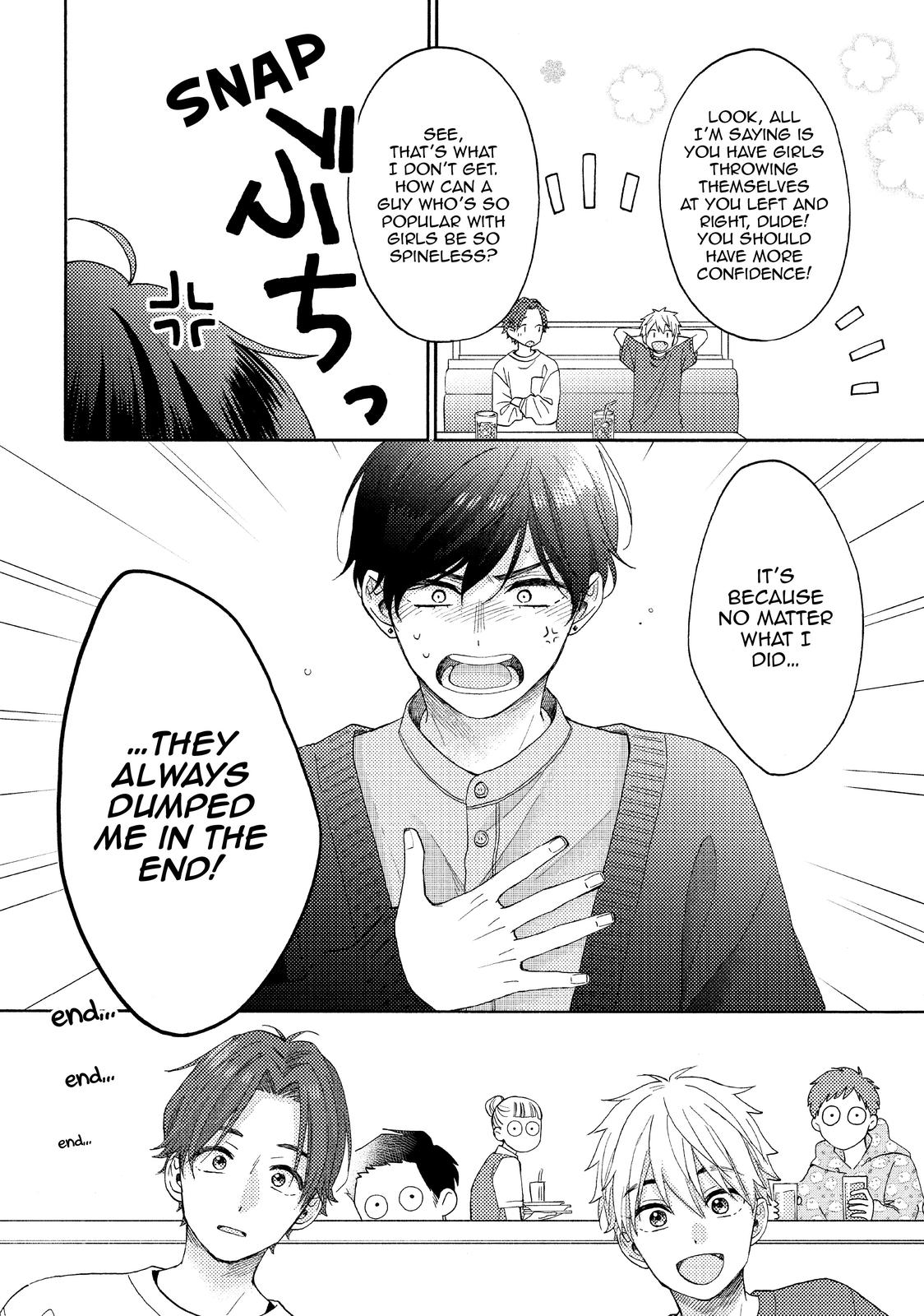 Hananoi-kun to Koi no Yamai Chapter 44 page 16 - Chapter 44