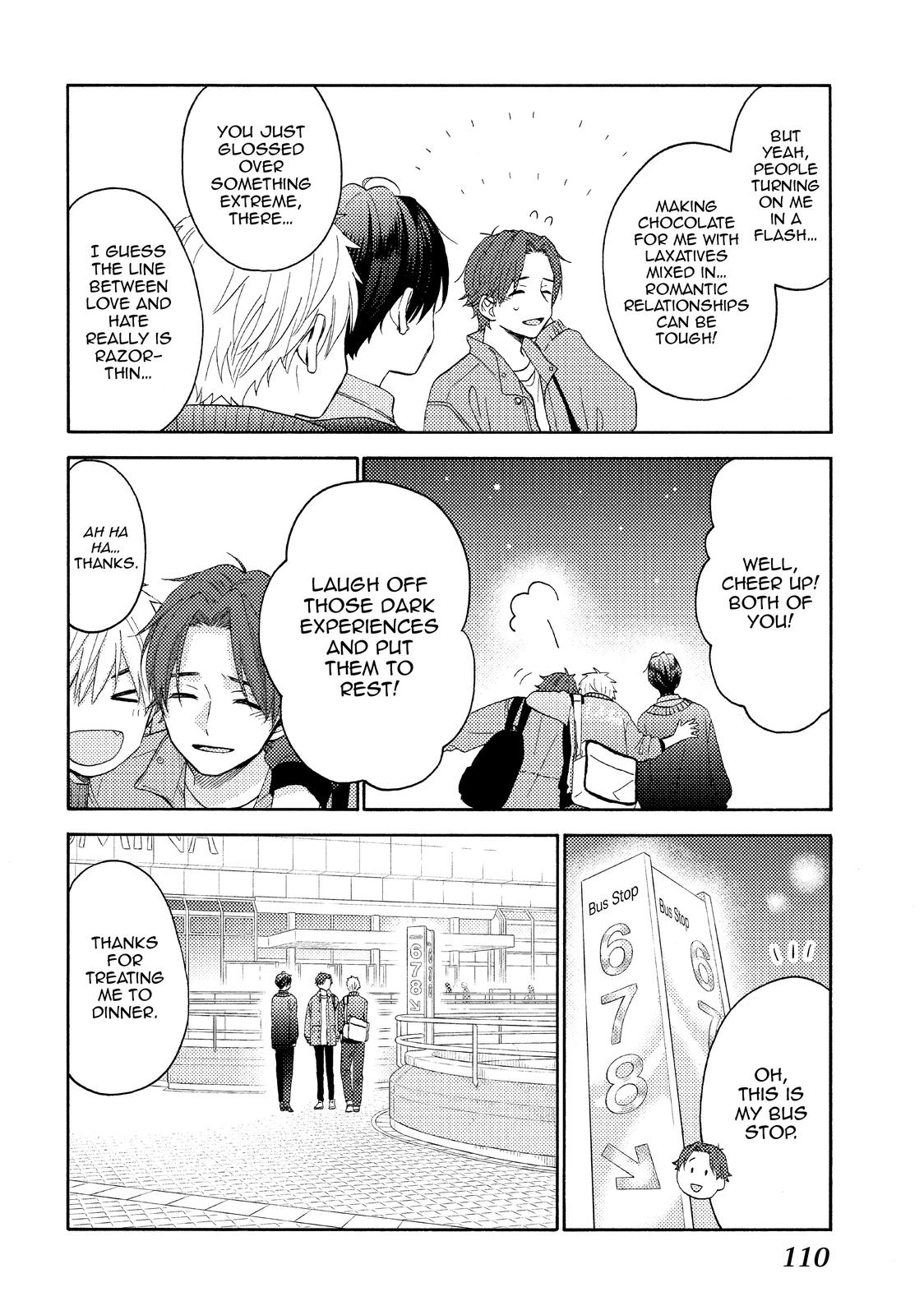 Hananoi-kun to Koi no Yamai Chapter 44 page 18 - Chapter 44
