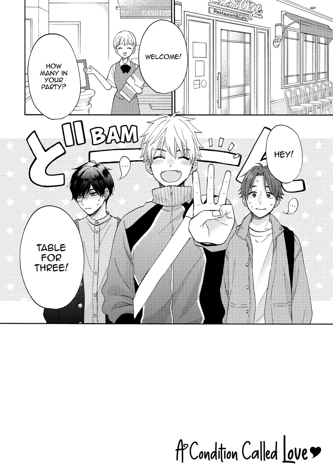 Hananoi-kun to Koi no Yamai Chapter 44 page 2 - Chapter 44