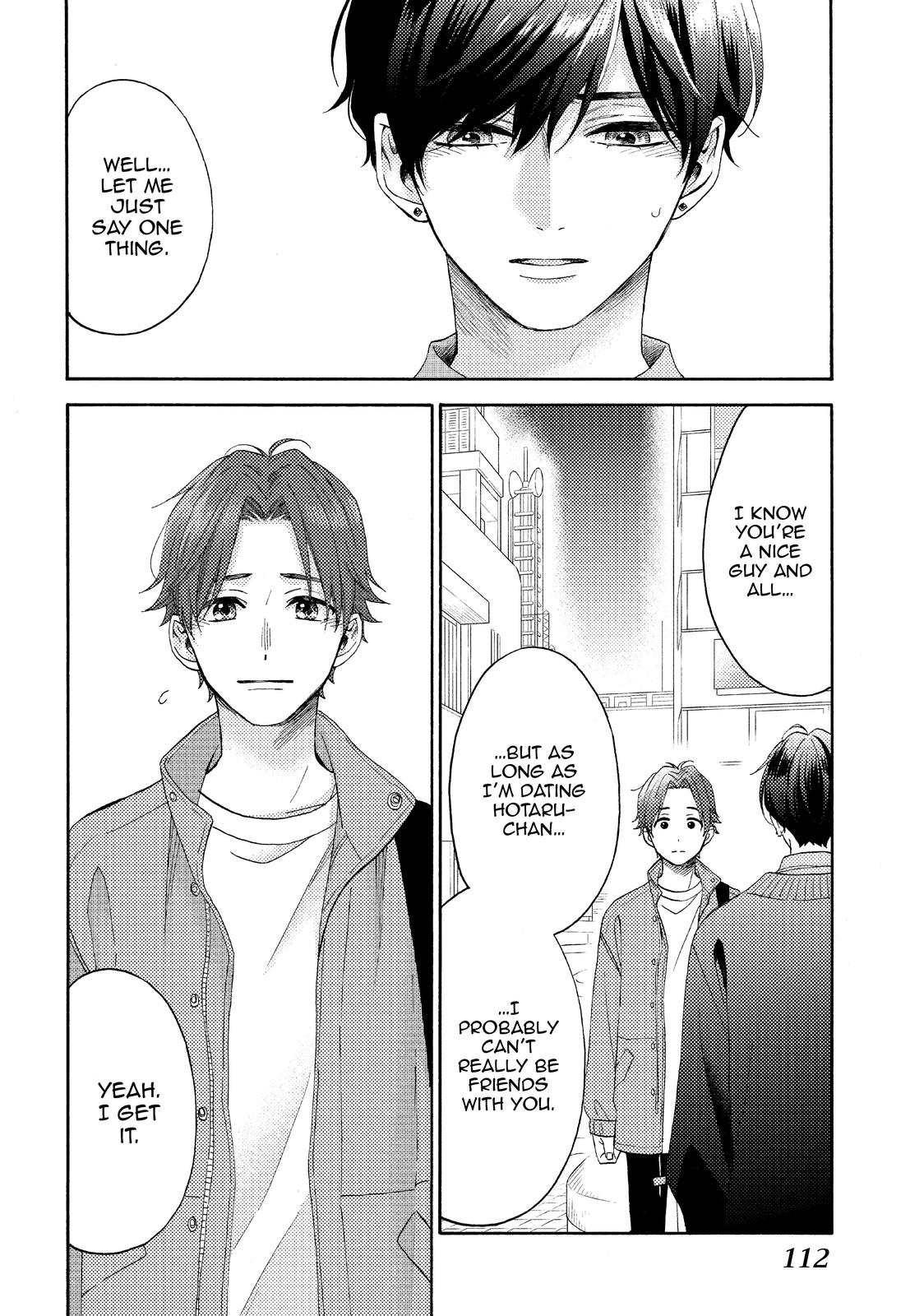 Hananoi-kun to Koi no Yamai Chapter 44 page 20 - Chapter 44