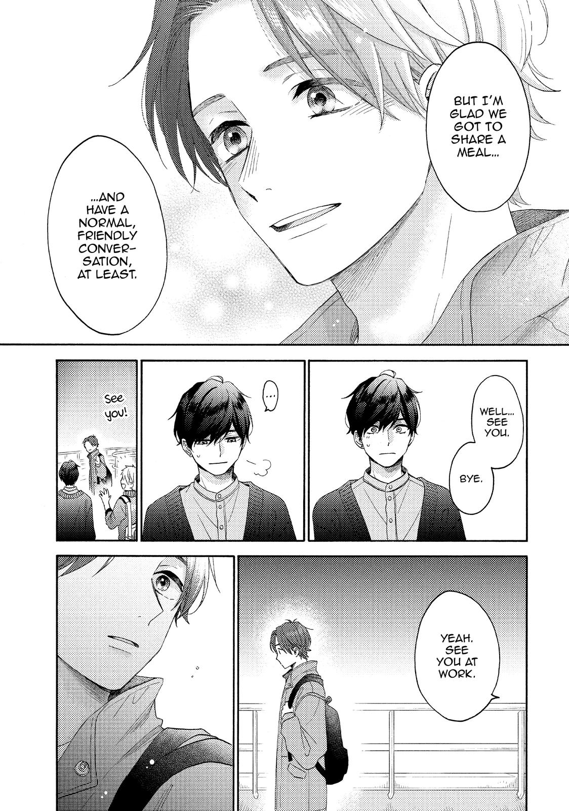 Hananoi-kun to Koi no Yamai Chapter 44 page 21 - Chapter 44