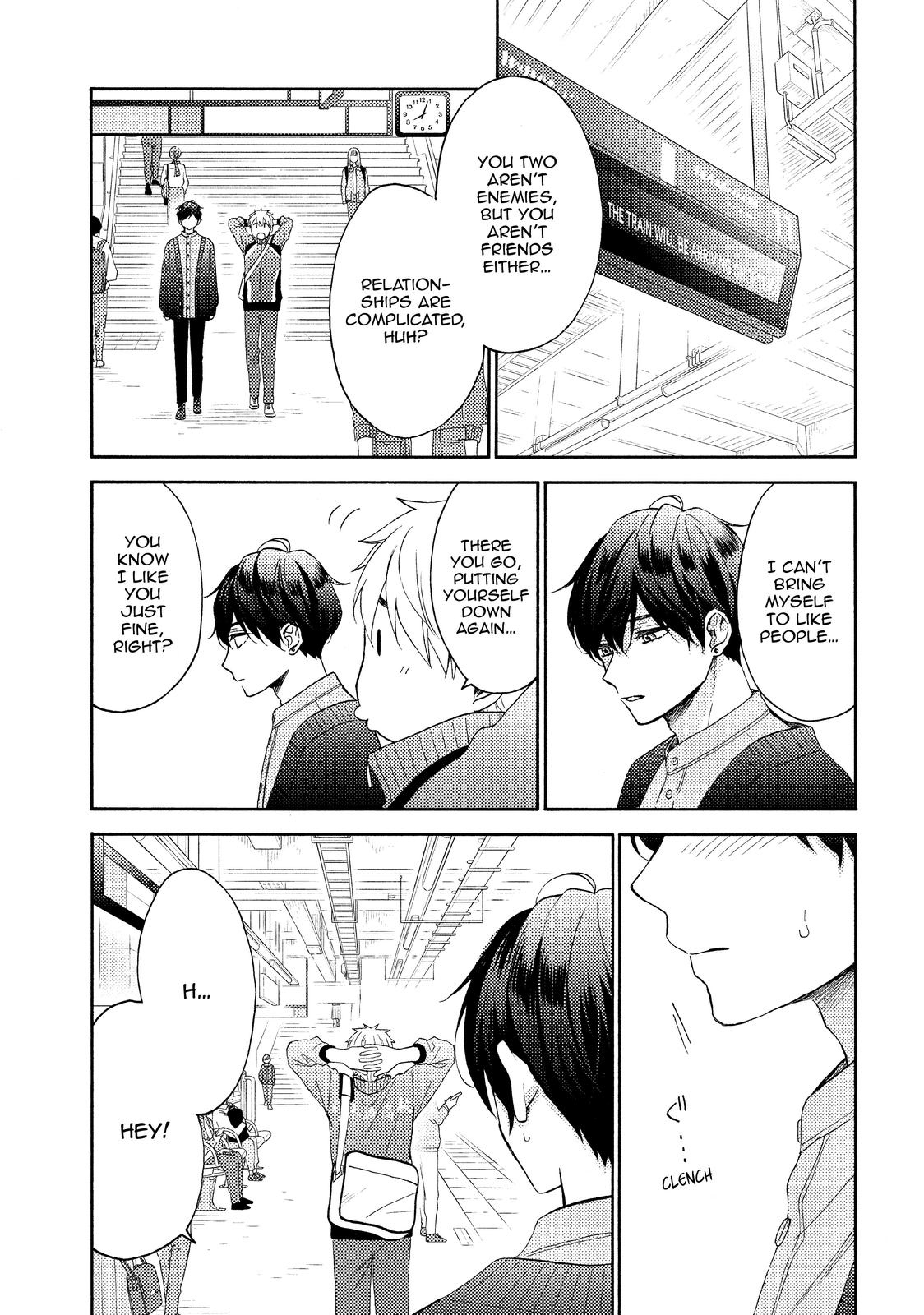 Hananoi-kun to Koi no Yamai Chapter 44 page 23 - Chapter 44