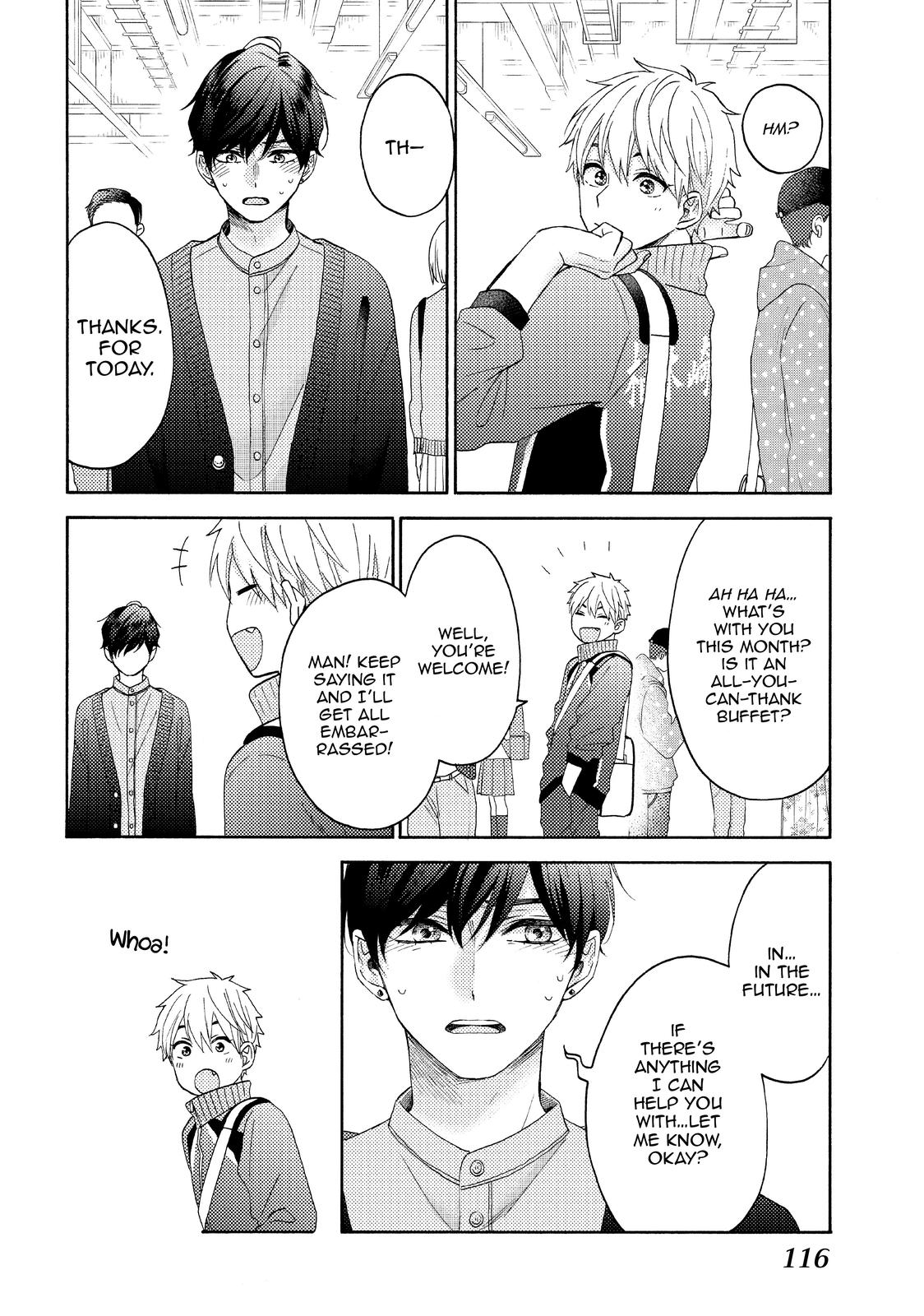 Hananoi-kun to Koi no Yamai Chapter 44 page 24 - Chapter 44