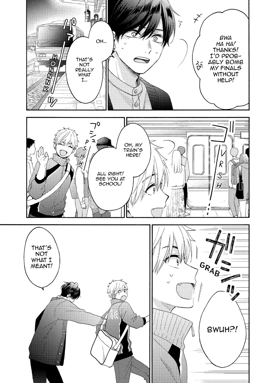 Hananoi-kun to Koi no Yamai Chapter 44 page 25 - Chapter 44