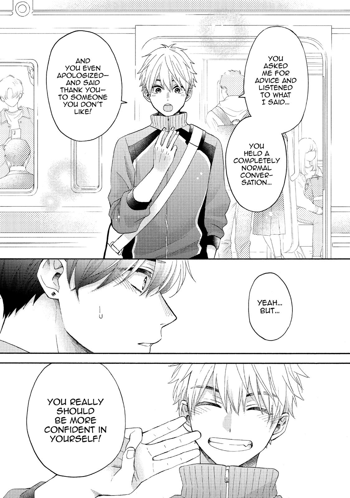 Hananoi-kun to Koi no Yamai Chapter 44 page 28 - Chapter 44