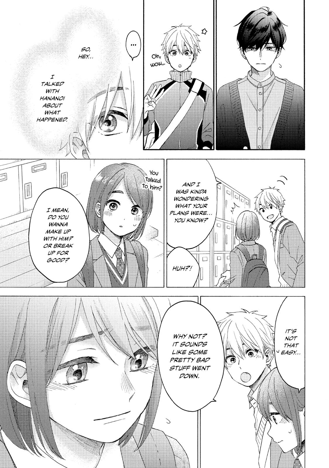 Hananoi-kun to Koi no Yamai Chapter 44 page 29 - Chapter 44