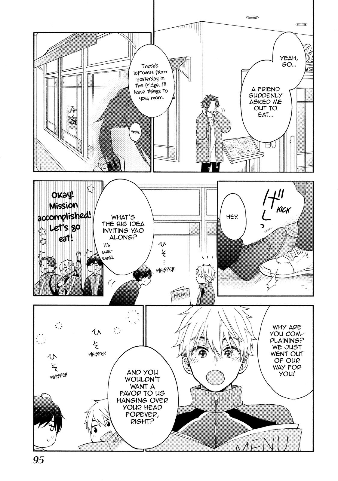 Hananoi-kun to Koi no Yamai Chapter 44 page 3 - Chapter 44