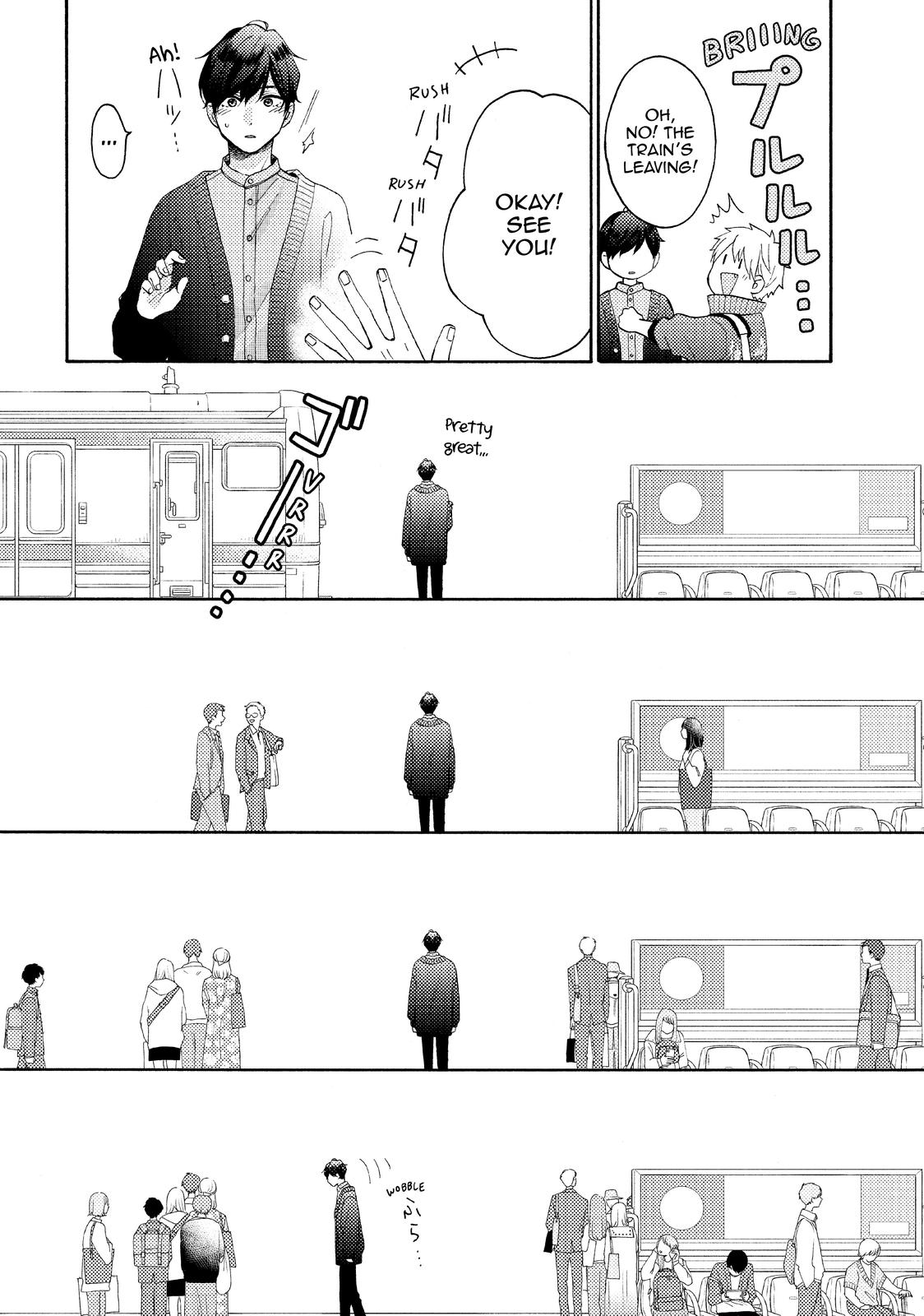 Hananoi-kun to Koi no Yamai Chapter 44 page 32 - Chapter 44