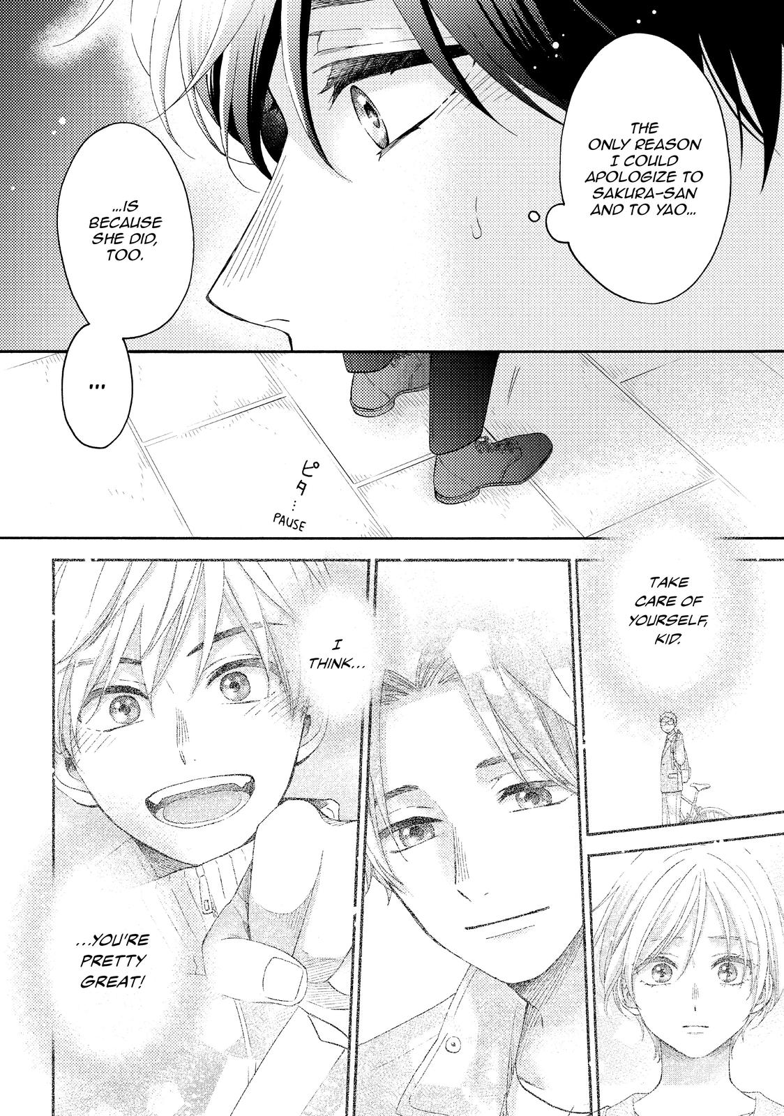 Hananoi-kun to Koi no Yamai Chapter 44 page 34 - Chapter 44