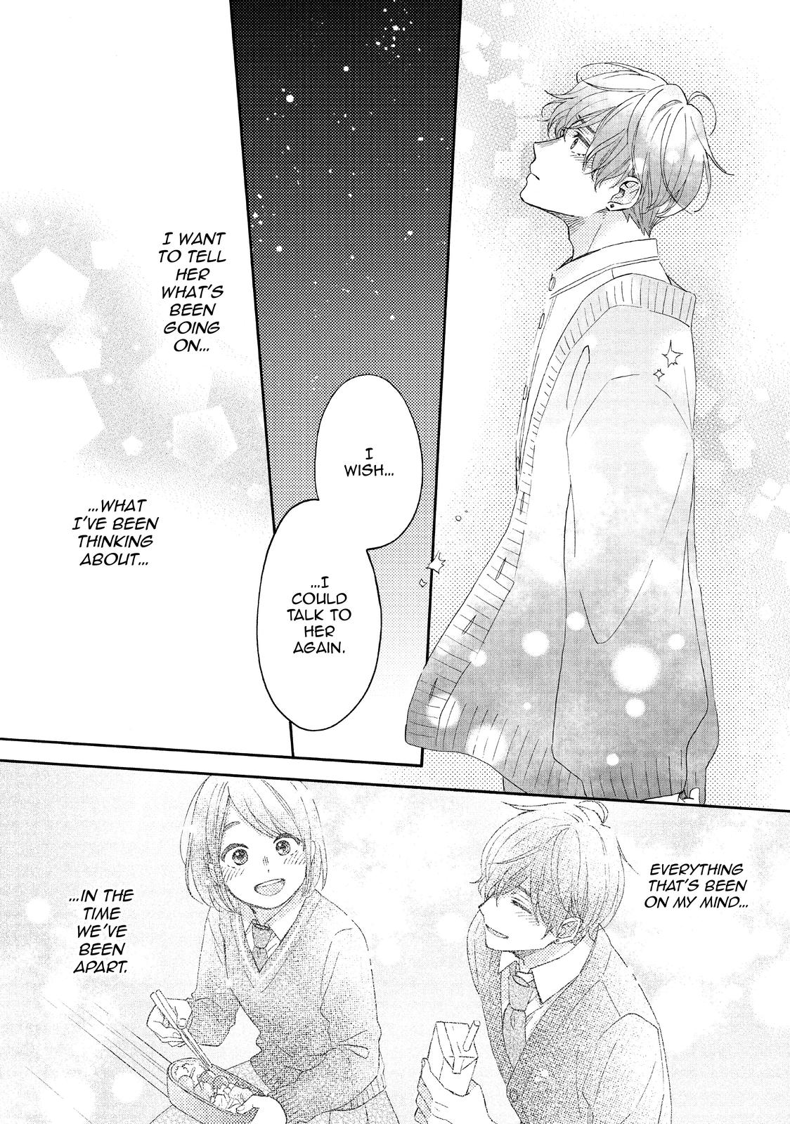 Hananoi-kun to Koi no Yamai Chapter 44 page 35 - Chapter 44