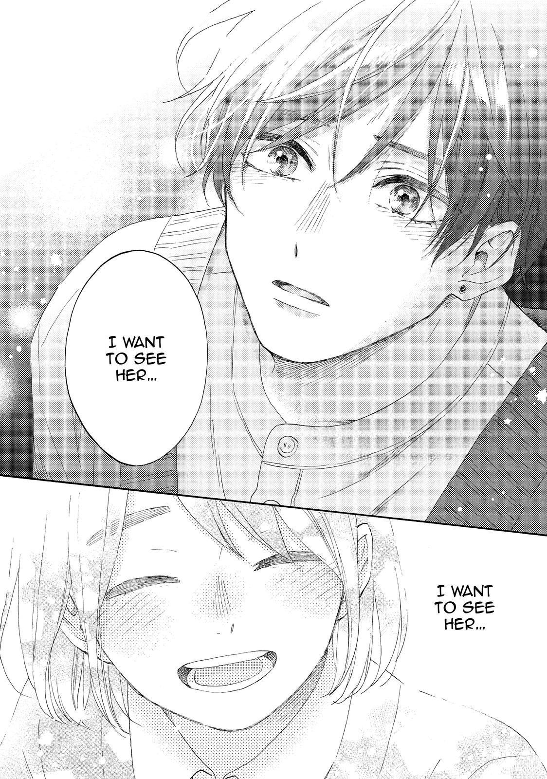 Hananoi-kun to Koi no Yamai Chapter 44 page 36 - Chapter 44