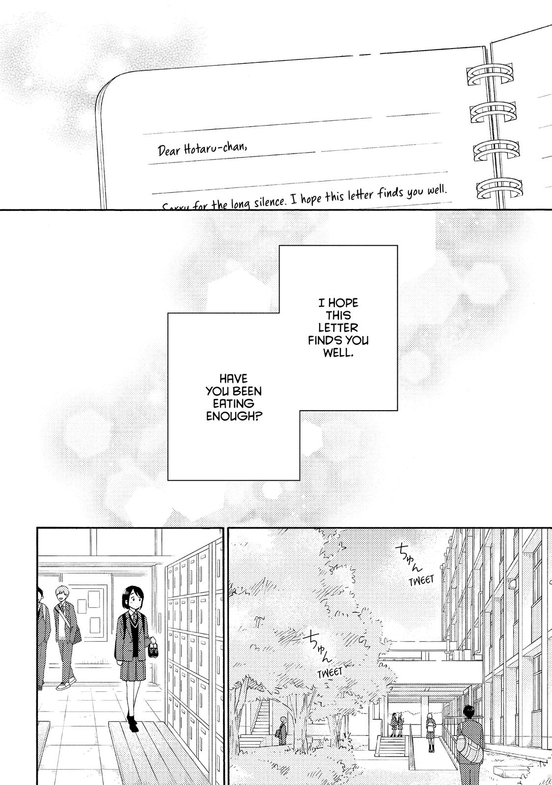 Hananoi-kun to Koi no Yamai Chapter 44 page 38 - Chapter 44