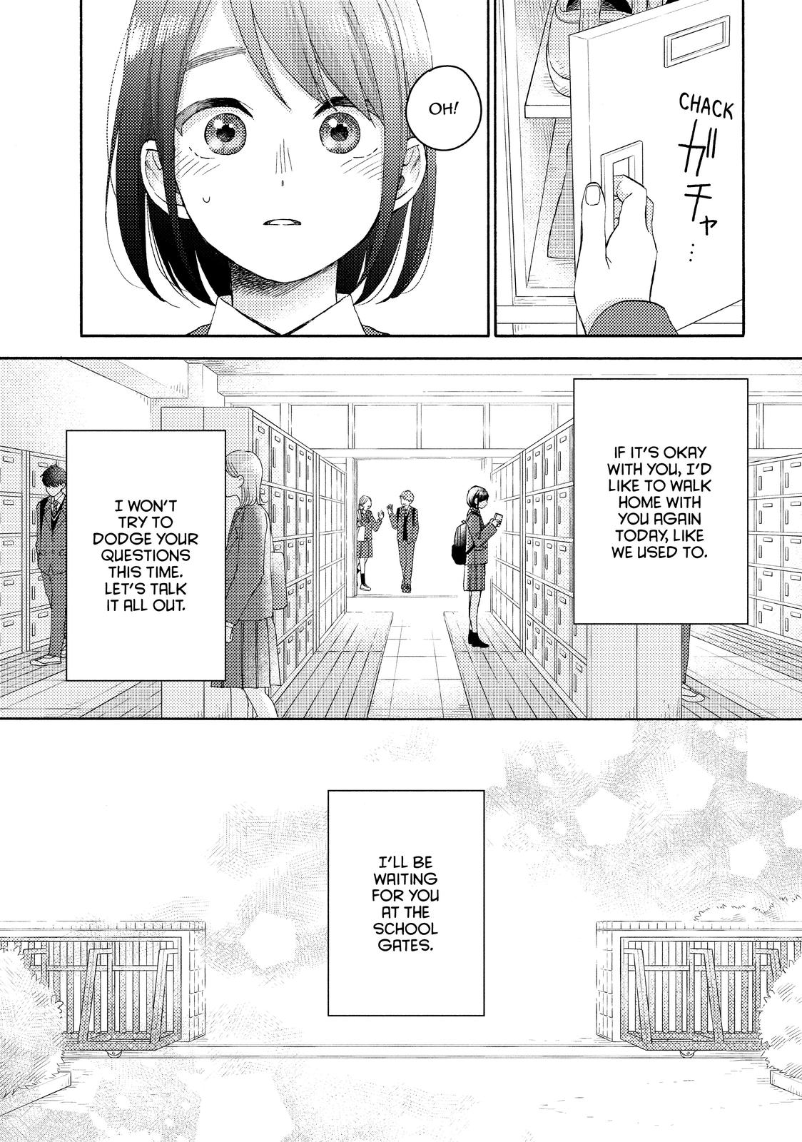 Hananoi-kun to Koi no Yamai Chapter 44 page 39 - Chapter 44