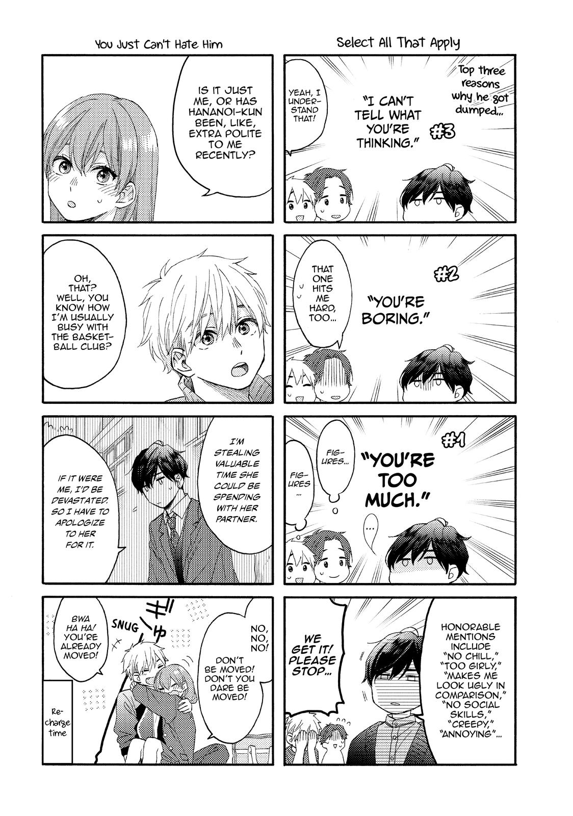 Hananoi-kun to Koi no Yamai Chapter 44 page 40 - Chapter 44