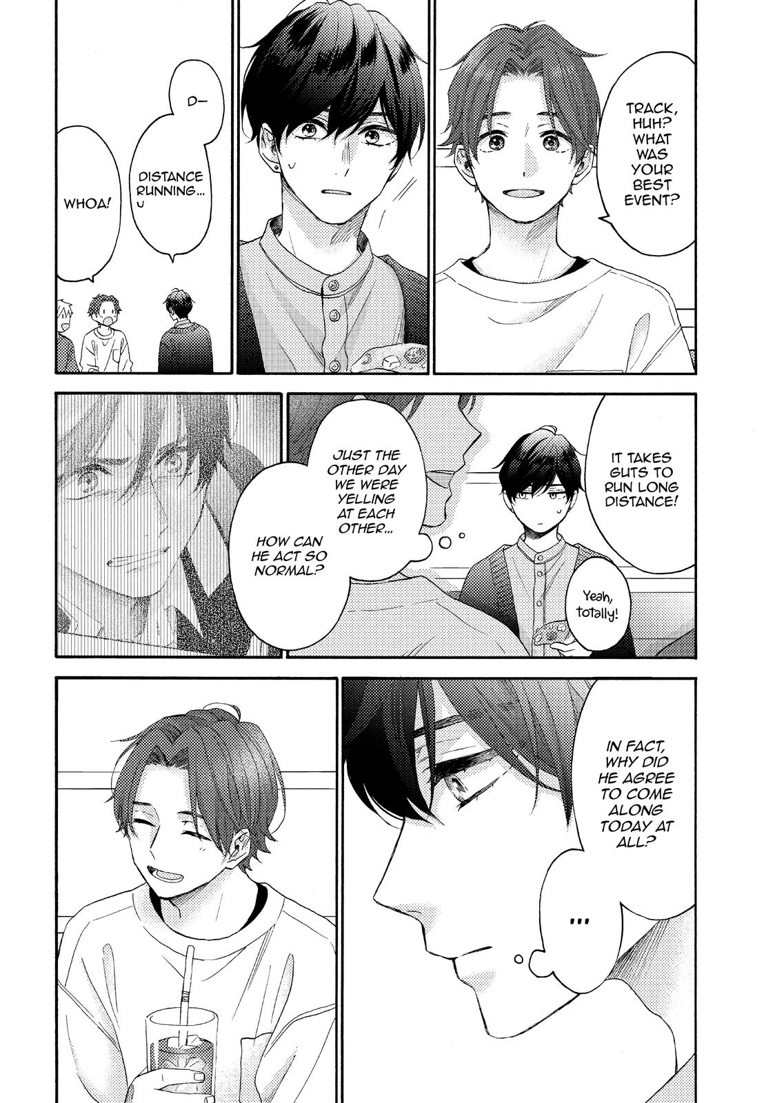 Hananoi-kun to Koi no Yamai Chapter 44 page 6 - Chapter 44